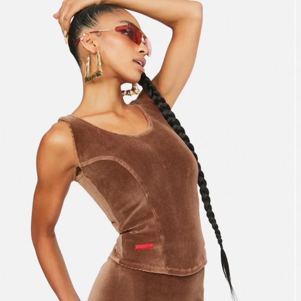 KYOKO Sienna Melrose Top